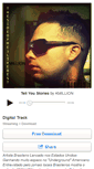 Mobile Screenshot of kmillion.bandcamp.com