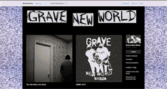 Desktop Screenshot of gravenewworld.bandcamp.com