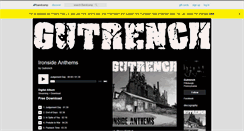 Desktop Screenshot of gutrench.bandcamp.com