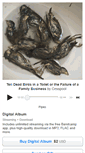 Mobile Screenshot of cesspool.bandcamp.com