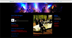 Desktop Screenshot of bottleofmoonshine.bandcamp.com