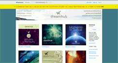 Desktop Screenshot of dreamhub.bandcamp.com