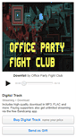 Mobile Screenshot of officepartyfightclub.bandcamp.com