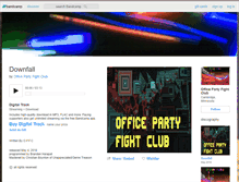 Tablet Screenshot of officepartyfightclub.bandcamp.com