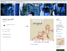 Tablet Screenshot of hoist1.bandcamp.com