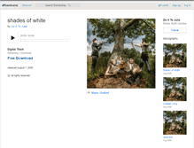 Tablet Screenshot of doittojulia1.bandcamp.com