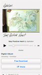Mobile Screenshot of aphelionband.bandcamp.com