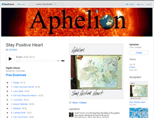 Tablet Screenshot of aphelionband.bandcamp.com