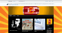Desktop Screenshot of bslade.bandcamp.com