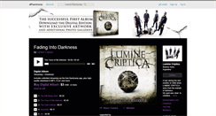 Desktop Screenshot of luminecriptica.bandcamp.com
