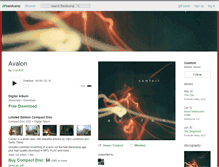 Tablet Screenshot of cmfrt.bandcamp.com