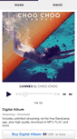 Mobile Screenshot of choochootheband.bandcamp.com