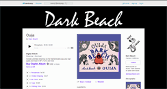Desktop Screenshot of darkbeach.bandcamp.com