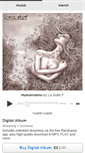 Mobile Screenshot of lasuitef.bandcamp.com
