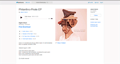 Desktop Screenshot of jasonaaron.bandcamp.com