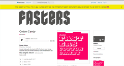 Desktop Screenshot of fasters.bandcamp.com