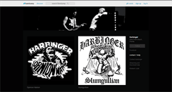 Desktop Screenshot of harbingerfla.bandcamp.com