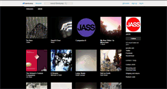 Desktop Screenshot of jass.bandcamp.com