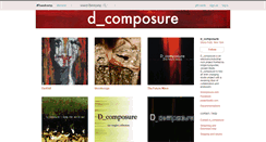 Desktop Screenshot of dcomposure.bandcamp.com