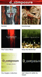 Mobile Screenshot of dcomposure.bandcamp.com