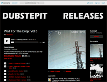 Tablet Screenshot of dubstepit.bandcamp.com