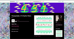 Desktop Screenshot of 431era.bandcamp.com
