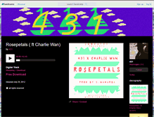 Tablet Screenshot of 431era.bandcamp.com