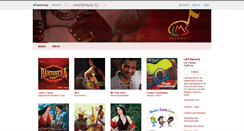 Desktop Screenshot of lmsrecords.bandcamp.com
