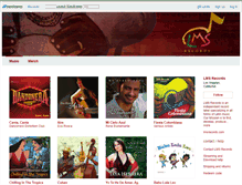 Tablet Screenshot of lmsrecords.bandcamp.com
