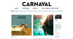 Desktop Screenshot of carnycarnaval.bandcamp.com