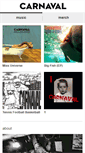 Mobile Screenshot of carnycarnaval.bandcamp.com