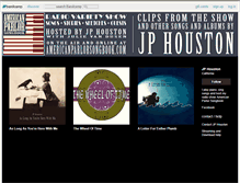 Tablet Screenshot of jphouston.bandcamp.com