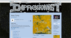 Desktop Screenshot of impressionist.bandcamp.com