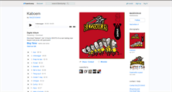 Desktop Screenshot of bazzookas.bandcamp.com