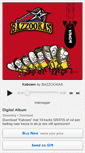 Mobile Screenshot of bazzookas.bandcamp.com