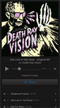 Mobile Screenshot of deathrayvision.bandcamp.com