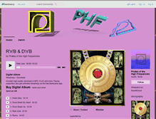 Tablet Screenshot of phftapes.bandcamp.com