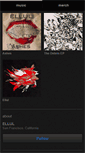 Mobile Screenshot of ellul.bandcamp.com