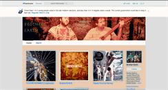 Desktop Screenshot of brotherearth.bandcamp.com