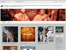 Tablet Screenshot of brotherearth.bandcamp.com