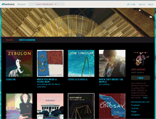 Tablet Screenshot of jonlindsay.bandcamp.com