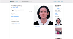 Desktop Screenshot of goteacherteacher.bandcamp.com