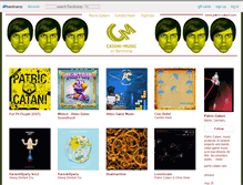 Tablet Screenshot of patric-catani.bandcamp.com