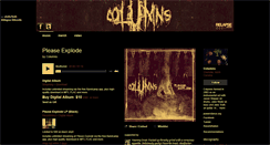 Desktop Screenshot of columns.bandcamp.com