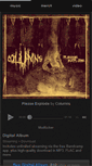 Mobile Screenshot of columns.bandcamp.com