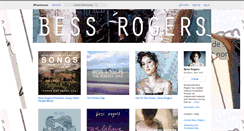 Desktop Screenshot of bessrogers.bandcamp.com