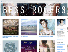 Tablet Screenshot of bessrogers.bandcamp.com