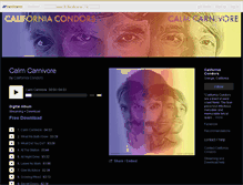 Tablet Screenshot of cacondors.bandcamp.com
