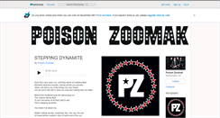 Desktop Screenshot of poisonzoomak.bandcamp.com