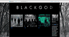 Desktop Screenshot of blackgodlouisville.bandcamp.com